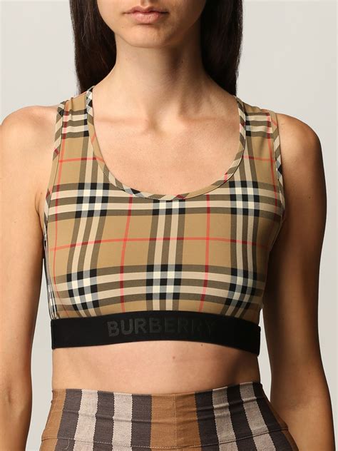 burberry silk sleeveless top|burberry cropped tops.